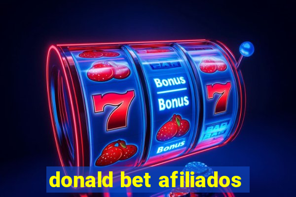 donald bet afiliados